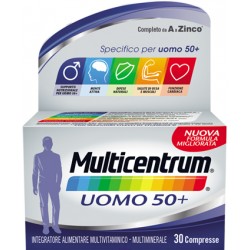 Pfizer Italia Div. Consum. Healt Multicentrum Uomo 50+ 30 Compresse