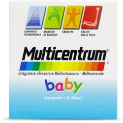 Pfizer Italia Div. Consum. Healt Multicentrum Baby 14 Bustine Effervescenti