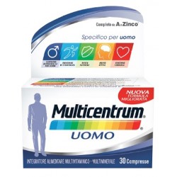 Pfizer Italia Div. Consum. Healt Multicentrum Uomo 30 Compresse