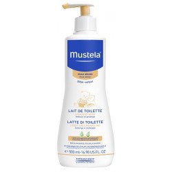 Lab. Expanscience Italia Mustela Latte Di Toilette 500 Ml