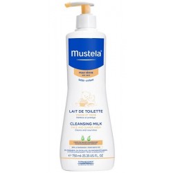 Lab. Expanscience Italia Mustela Latte Di Toilette 750 Ml