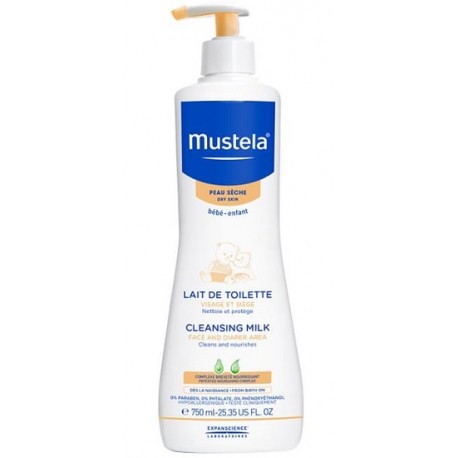 Lab. Expanscience Italia Mustela Latte Di Toilette 750 Ml