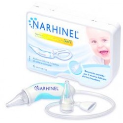 Glaxosmithkline C. Health. Aspiratore Nasale Narhinel Soft 1 Pezzo + 2 Ricambi