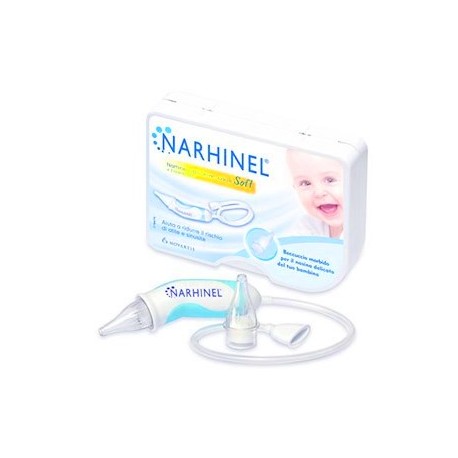 Glaxosmithkline C. Health. Aspiratore Nasale Narhinel Soft 1 Pezzo + 2 Ricambi