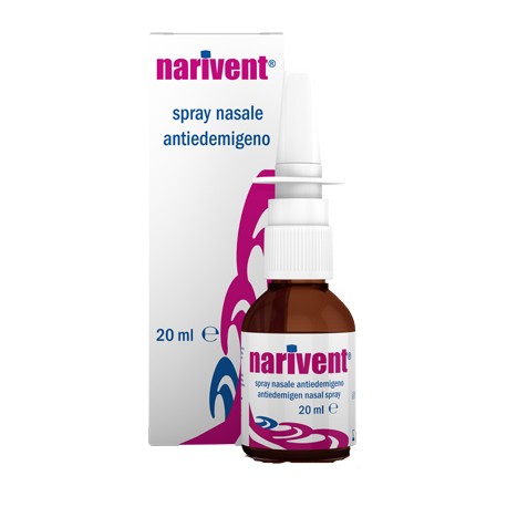 D. M. G. Italia Spray Nasale Antiedemigeno Narivent Flacone 20 Ml