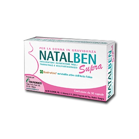 Italfarmaco Natalben Supra 30 Capsule Molli