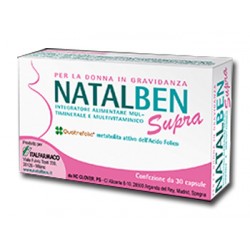 Italfarmaco Natalben Supra 90 Capsule Molli