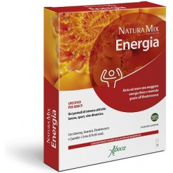 Aboca Societa' Agricola Natura Mix Advanced Energia 10 Flaconcini 150 G