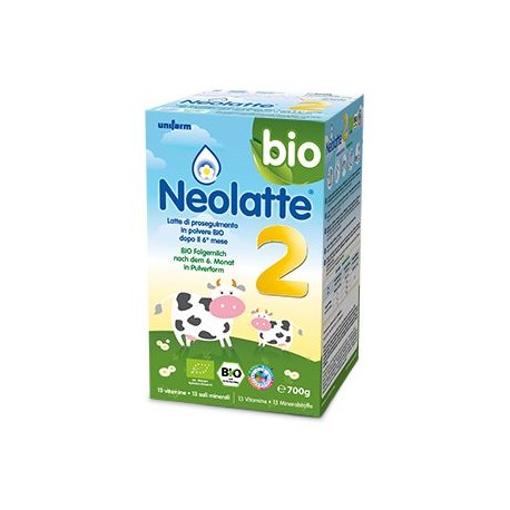 Toepfer Gmbh Neolatte 2 Bio In Polvere 700 G