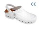 Dr. Scholl's Div. Footwear New Work Fit B/s Tpr Unisex White Removable Insole Bianco 43