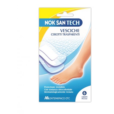 Montefarmaco Otc Nok San Tech Cerotto Vescicale Grande 5 Pezzi