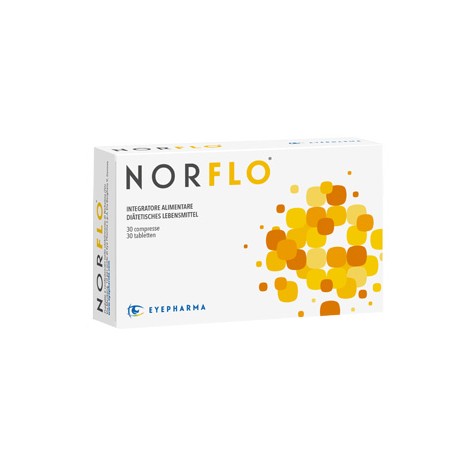 Eyepharma Norflo 30 Compresse