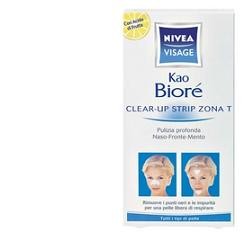 Beiersdorf Nivea Viso Kao Biore' Clearup Strip Zona T