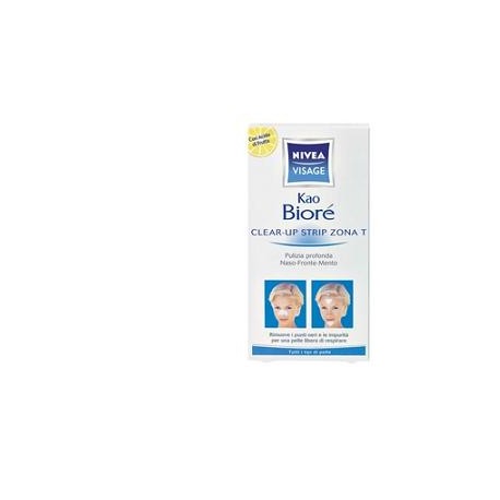 Beiersdorf Nivea Viso Kao Biore' Clearup Strip Zona T