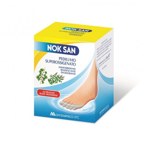 Montefarmaco Otc Nok San Pediluvio Superossigenato 25 G