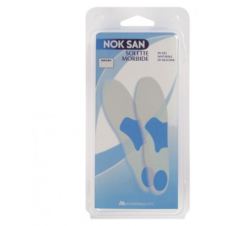 Montefarmaco Otc Nok San Gel Solette Morbide S 2 Pezzi