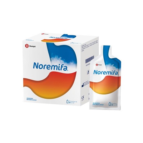 Dompe' Farmaceutici Noremifa 25 Bustine Monodose 20 Ml