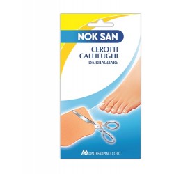 Montefarmaco Otc Nok San Cerotti Callifugo Ritagliabile 2 Pezzi