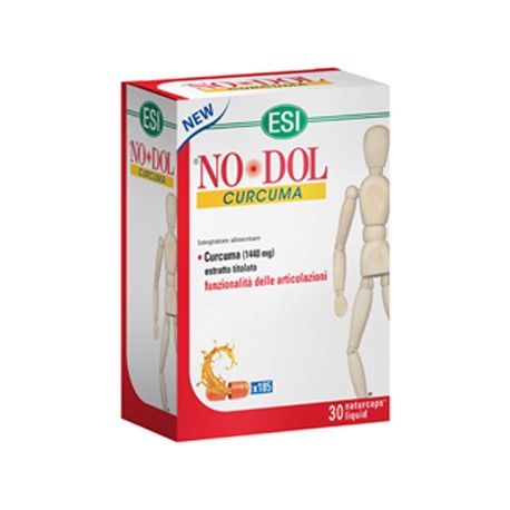 Esi No Dol Curcuma 30 Naturcaps Liquid