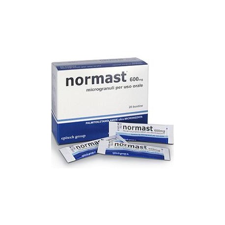 Epitech Group Normast 600 Mg Microgranuli 20 Bustine