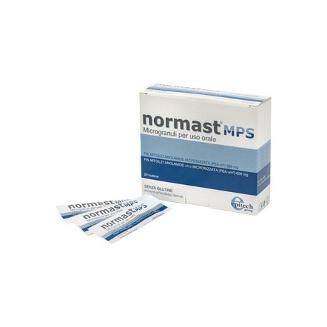 Epitech Group Normast Mps Microgranuli Sublinguali 20 Bustine