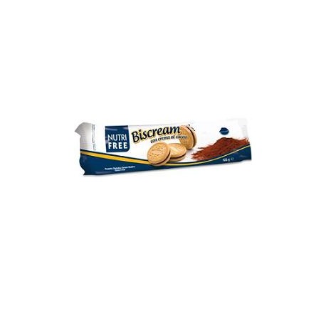 Nt Food Nutrifree Biscream Con Crema Al Cacao 125 G