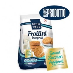 Nt Food Nutrifree Frollini Integrali Senza Zuccheri Aggiunti 250 G