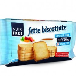 Nt Food Nutrifree Fette Biscottate 225 G