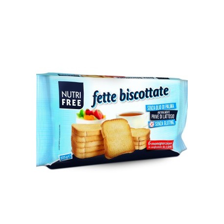 Nt Food Nutrifree Fette Biscottate 225 G