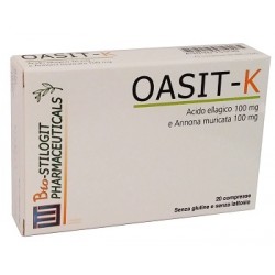 Bio Stilogit Pharmaceutic. Oasit-k 20 Compresse 750 Mg