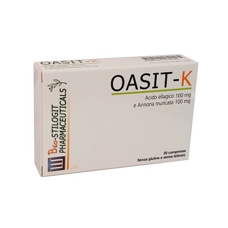 Bio Stilogit Pharmaceutic. Oasit-k 20 Compresse 750 Mg