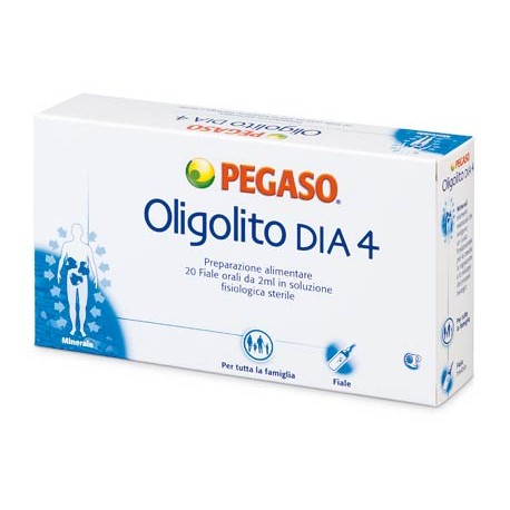 Pegaso Oligolito Dia4 20 Fiale 2 Ml