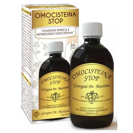 Dr. Giorgini Ser-vis Omocisteina Stop 500 Ml Liquido Analcolico