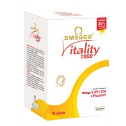 U. G. A. Nutraceuticals Omegor Vitality 1000 90 Capsule