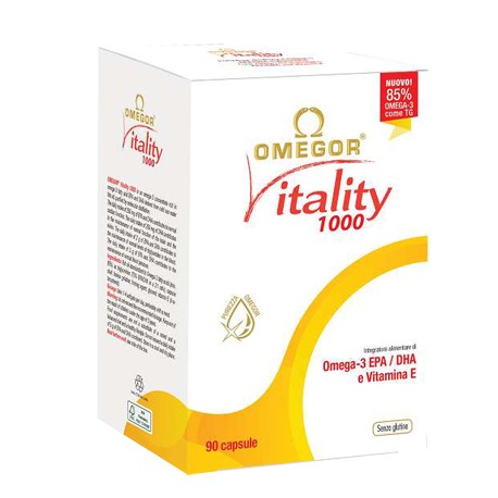 U. G. A. Nutraceuticals Omegor Vitality 1000 90 Capsule