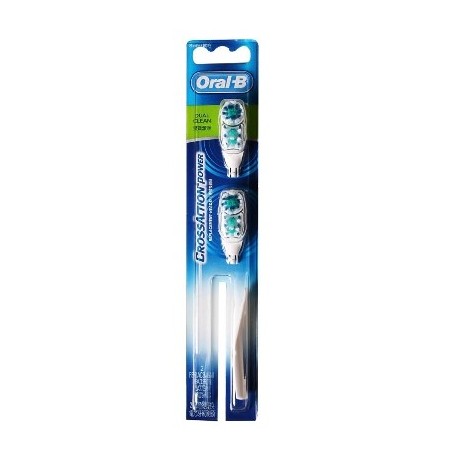 Procter & Gamble Oralb Crossaction Power Refil Heads Medium