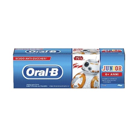 Procter & Gamble Oralb Dentifricio Junior Star Wars 6-12 Anni 75 Ml