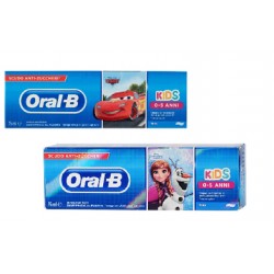 Procter & Gamble Oralb Man Cars&frozen Spazzolino Manuale 3-5 Anni 1 Pezzo