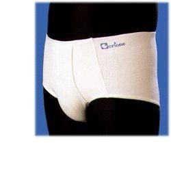 Safte Orione 313 Cintoslip Erniario Uomo Aperto Con Pelotte Bianco 5