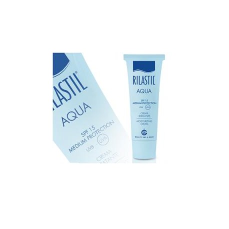 RILASTIL AQUA UV SPF15 CR 50ML