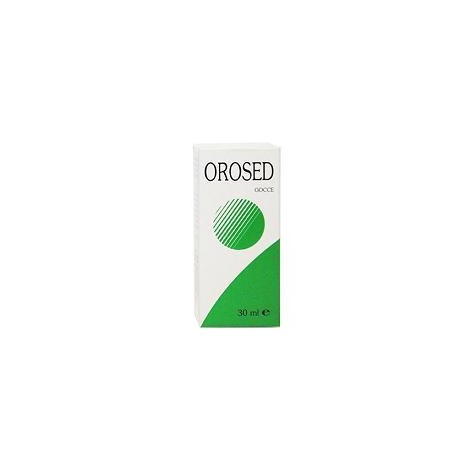 Dermoprog Orosed Gocce Tintura Madre Erbe 30 Ml