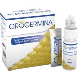 D. M. G. Italia Orogermina Spray Orale Confezione Contenente 2 Flaconi Da 10 Ml + 2 Bustine 1,15 G Di Liofilizzato + 2 Nebulizza