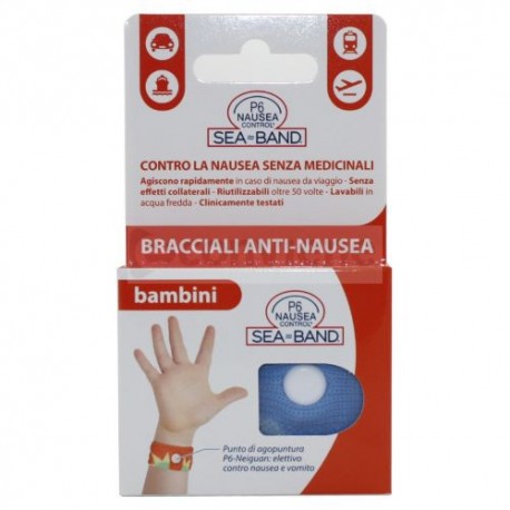 Consulteam Bracciale Per Nausea Per Bambini P6 Control