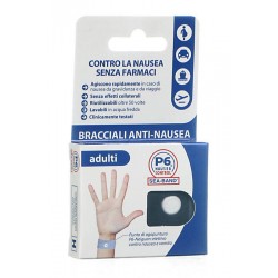 Consulteam Bracciale Per Nausea Per Adulti P6 Control Seaband