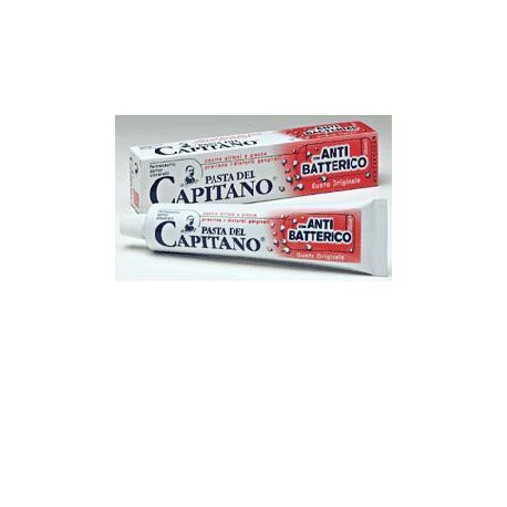 Ciccarelli Pasta Capitano Con Antibatterico 75 Ml