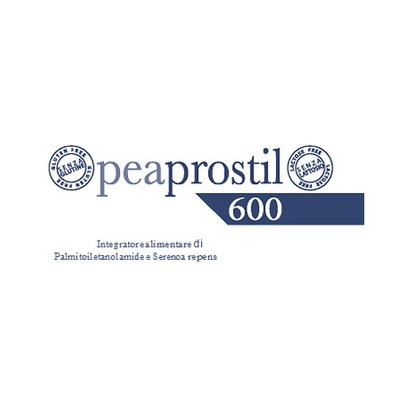 Farmitalia Peaprostil 600 16bust Orosol