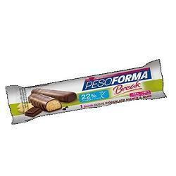 Nutrition & Sante' Italia Pesoforma Snack Bianco Nero 31 G