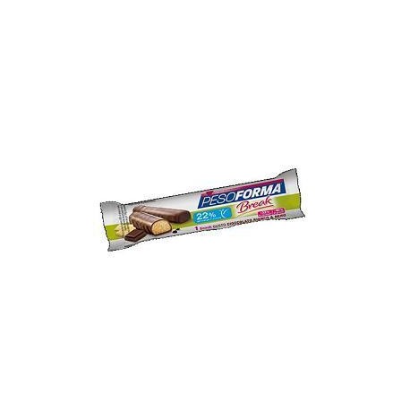 Nutrition & Sante' Italia Pesoforma Snack Bianco Nero 31 G