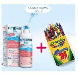 Chefaro Pharma Italia Physiomer Baby Spray 115 Ml + Pastelli Omaggio Promozione