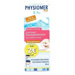 Perrigo Italia Physiomer Baby Spray Iper Promo 2017